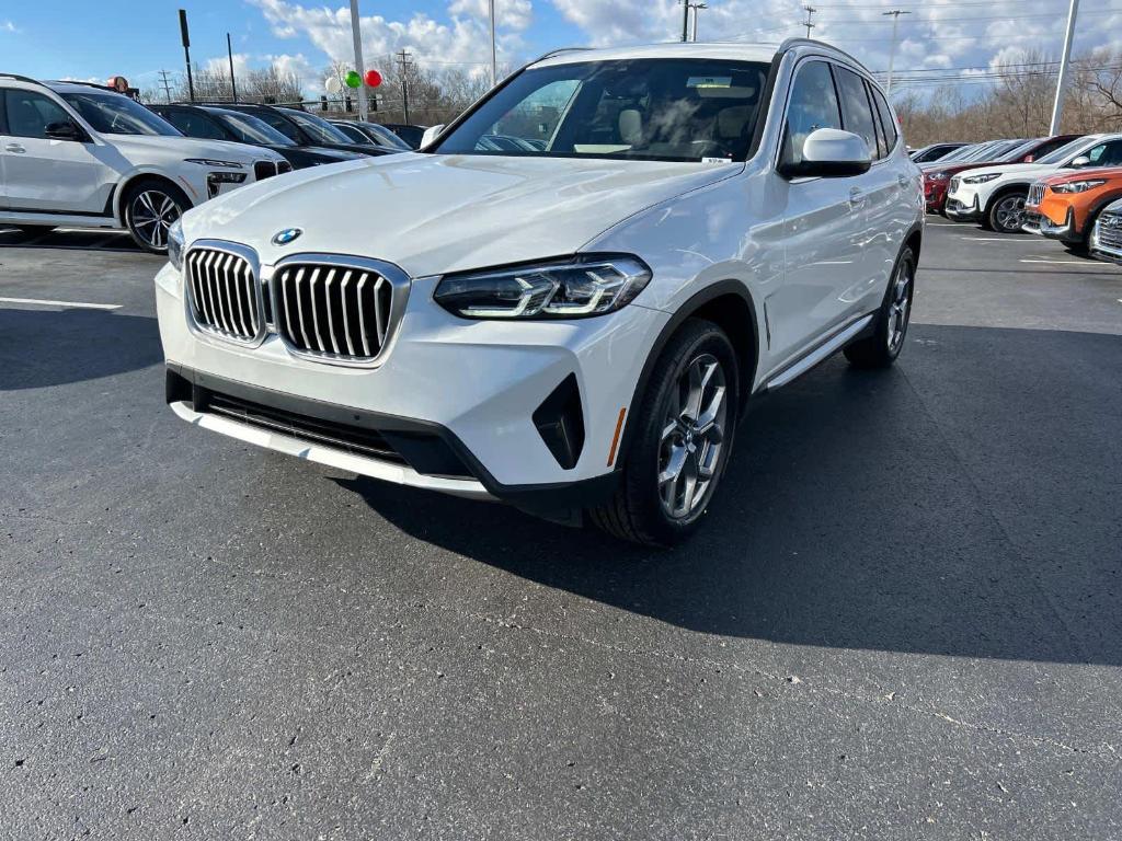 used 2022 BMW X3 car, priced at $35,995