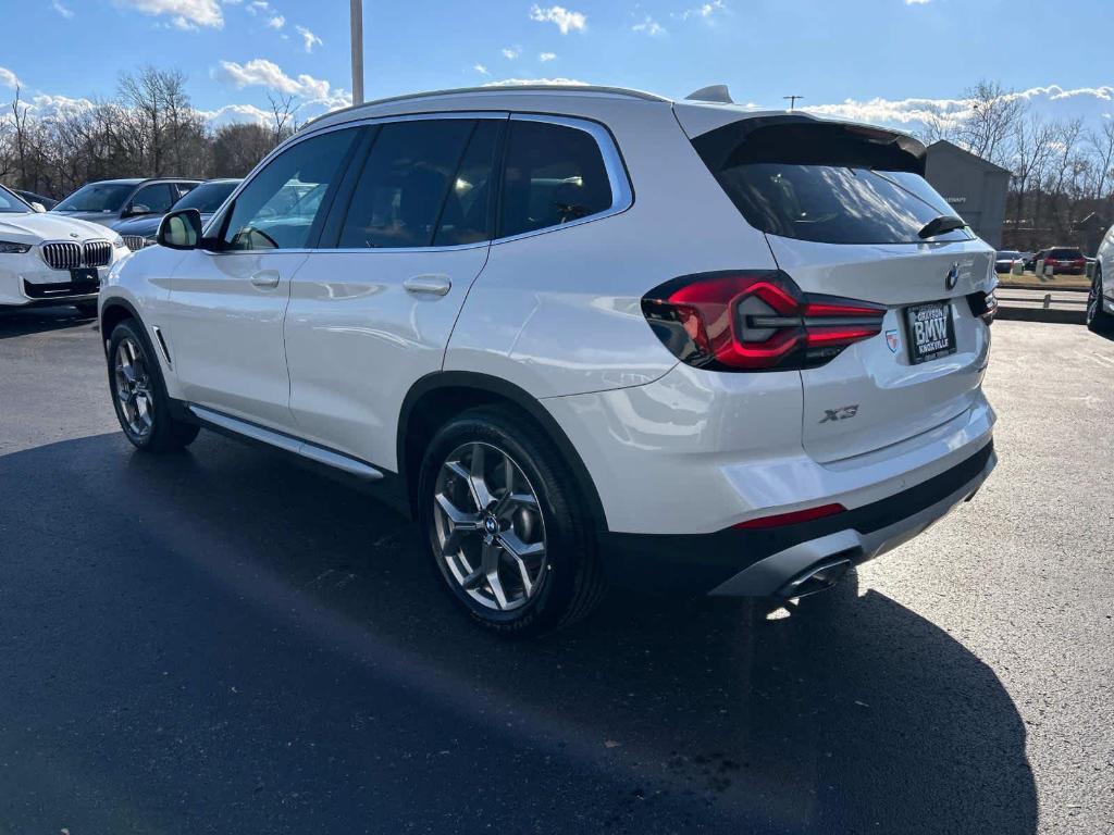 used 2022 BMW X3 car, priced at $35,995