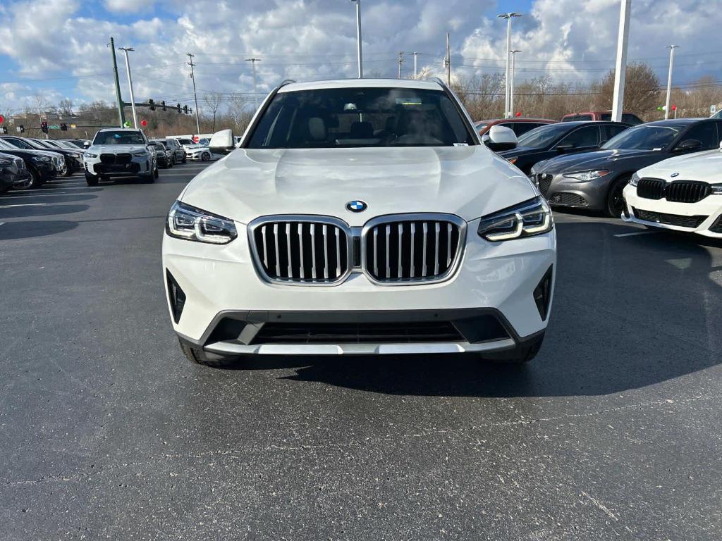 used 2022 BMW X3 car, priced at $35,995