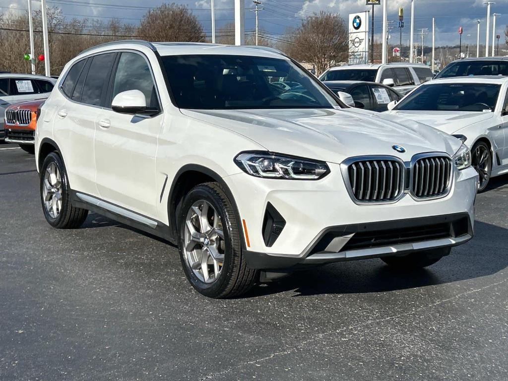 used 2022 BMW X3 car, priced at $35,995