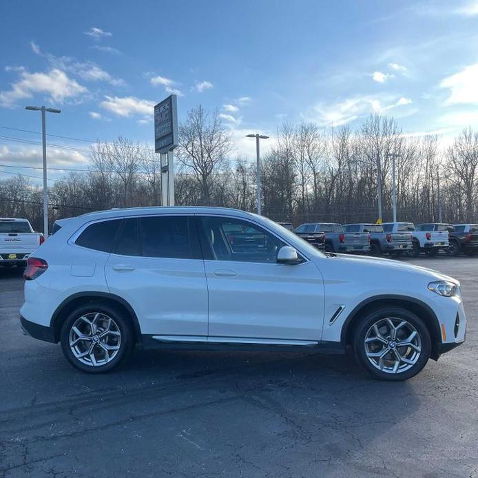 used 2022 BMW X3 car, priced at $35,995