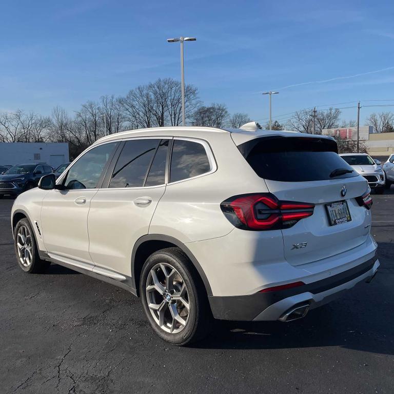 used 2022 BMW X3 car, priced at $35,995