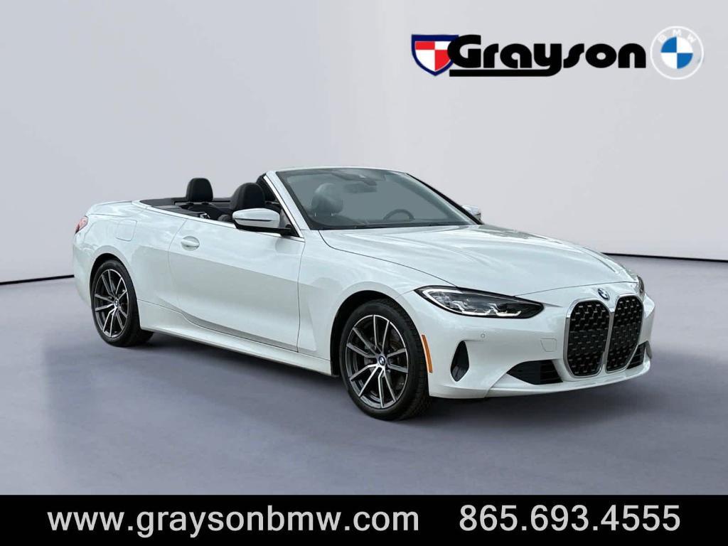 used 2024 BMW 430 car, priced at $51,995