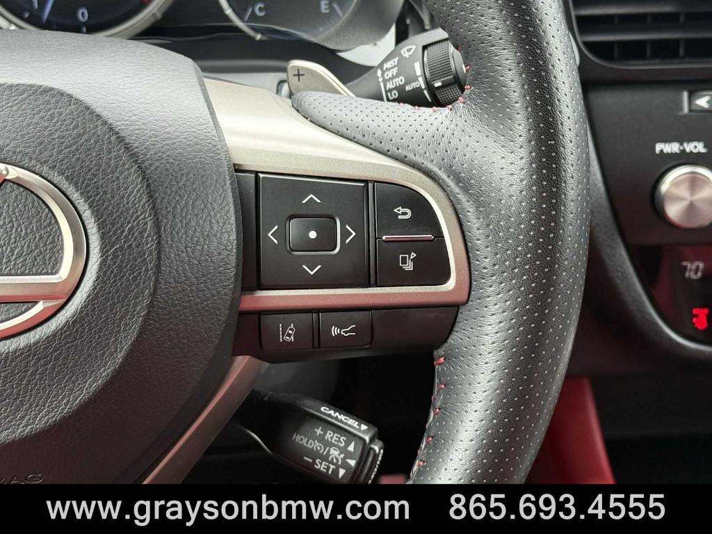 used 2021 Lexus RX 350 car, priced at $43,509
