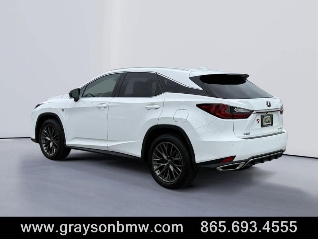 used 2021 Lexus RX 350 car, priced at $43,509