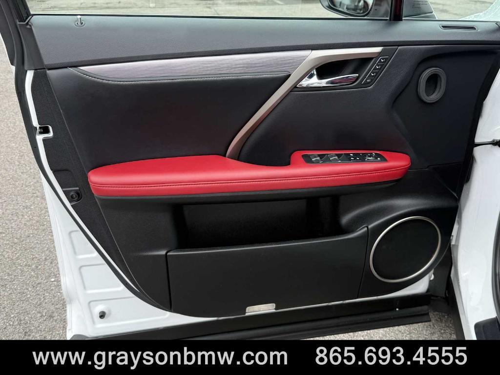 used 2021 Lexus RX 350 car, priced at $43,509