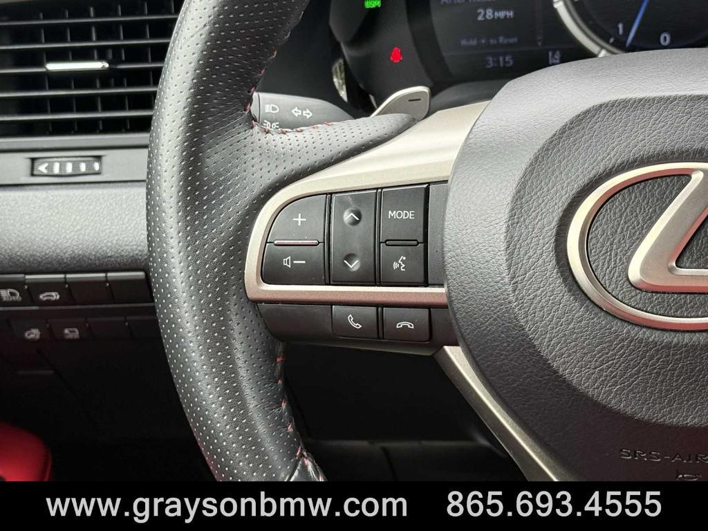 used 2021 Lexus RX 350 car, priced at $43,509