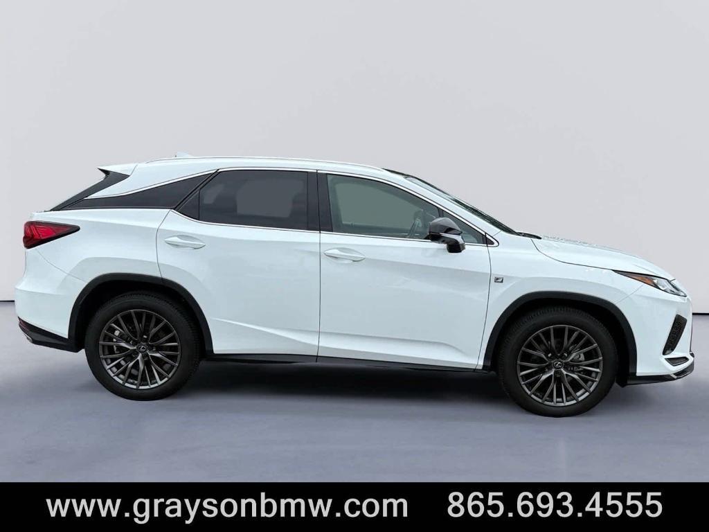 used 2021 Lexus RX 350 car, priced at $43,509