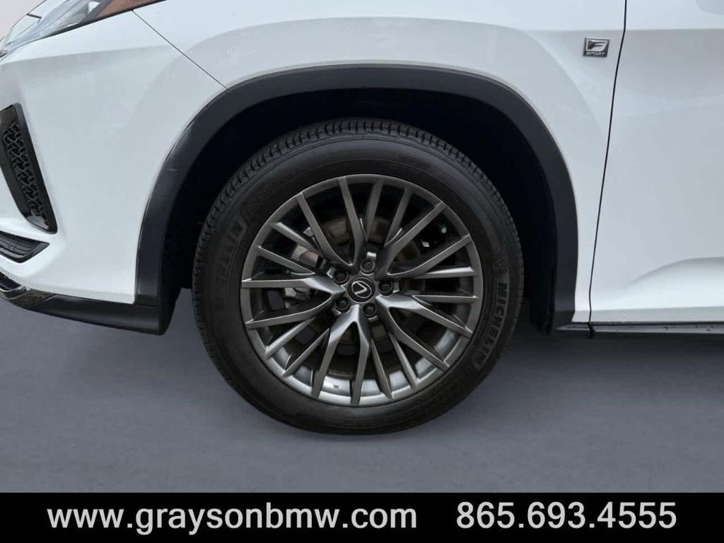 used 2021 Lexus RX 350 car, priced at $43,509