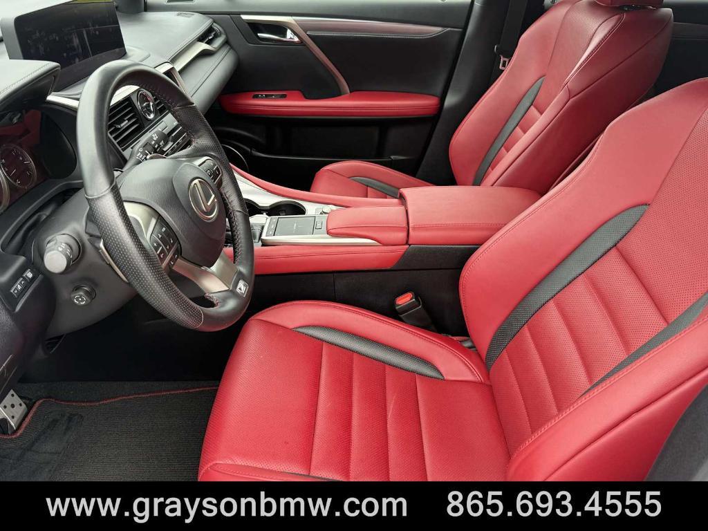 used 2021 Lexus RX 350 car, priced at $43,509