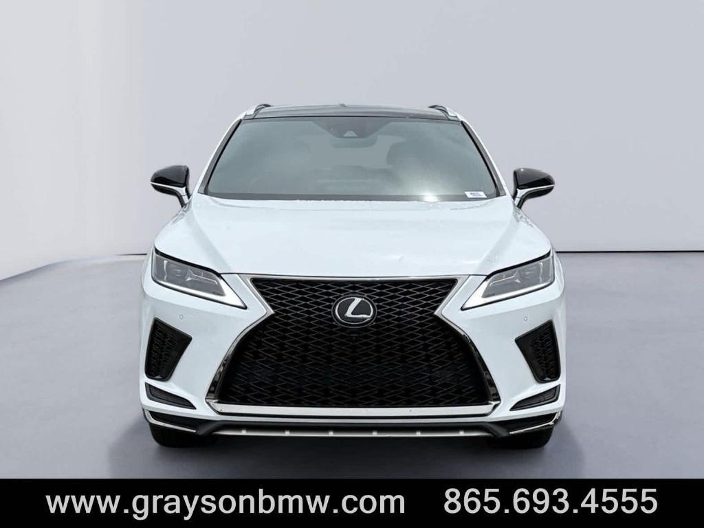 used 2021 Lexus RX 350 car, priced at $43,509