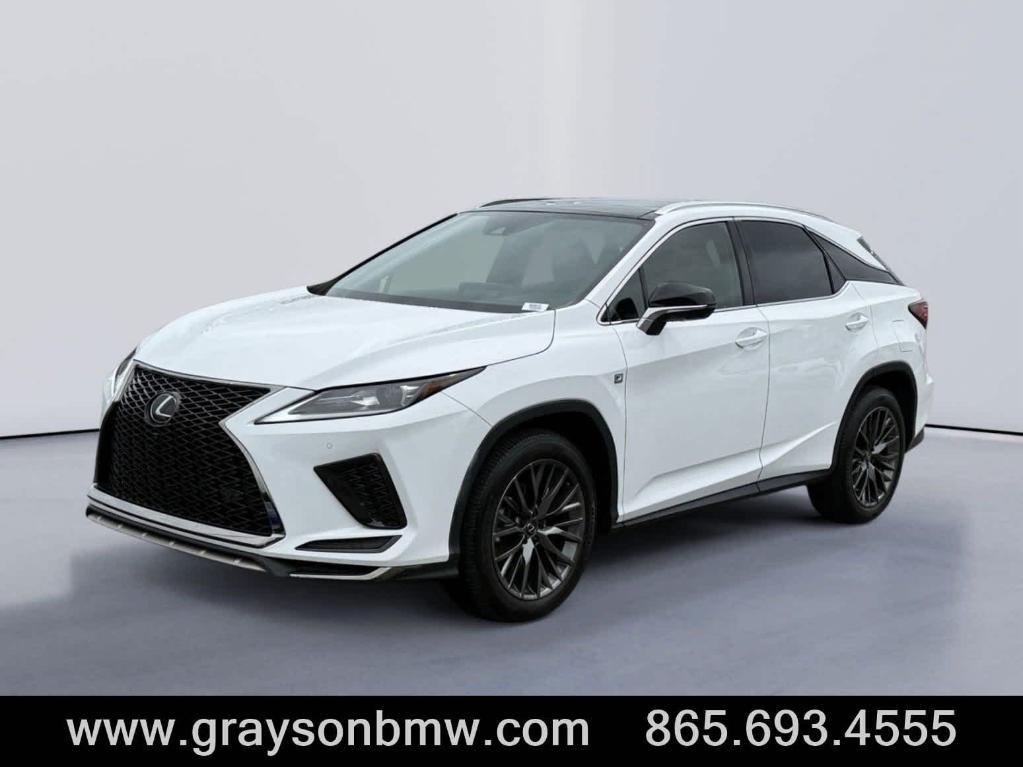 used 2021 Lexus RX 350 car, priced at $43,509