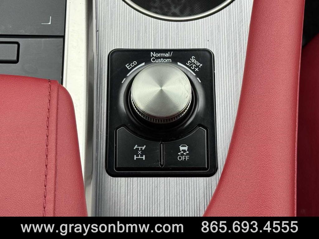 used 2021 Lexus RX 350 car, priced at $43,509