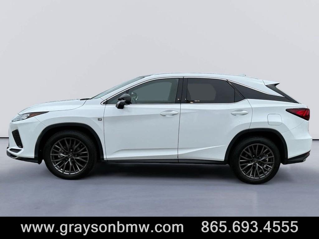 used 2021 Lexus RX 350 car, priced at $43,509