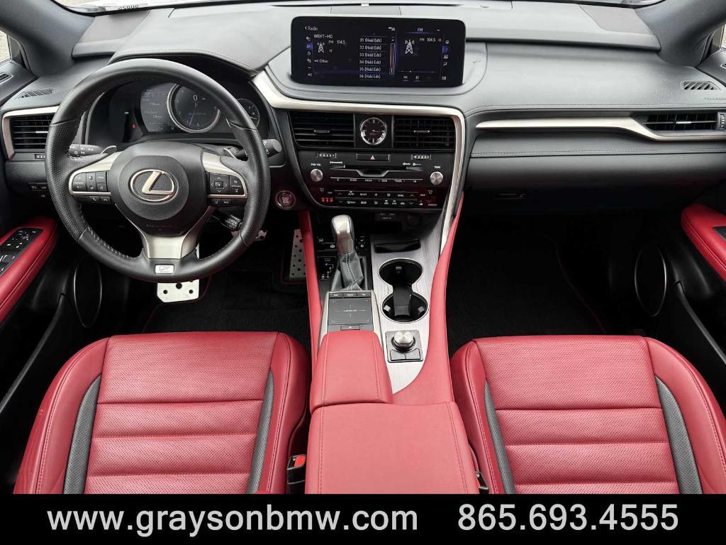used 2021 Lexus RX 350 car, priced at $43,509
