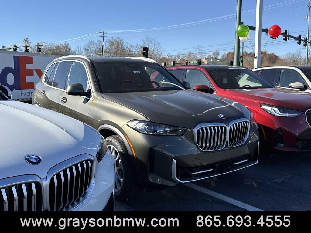 new 2026 BMW X5 car, priced at $80,675