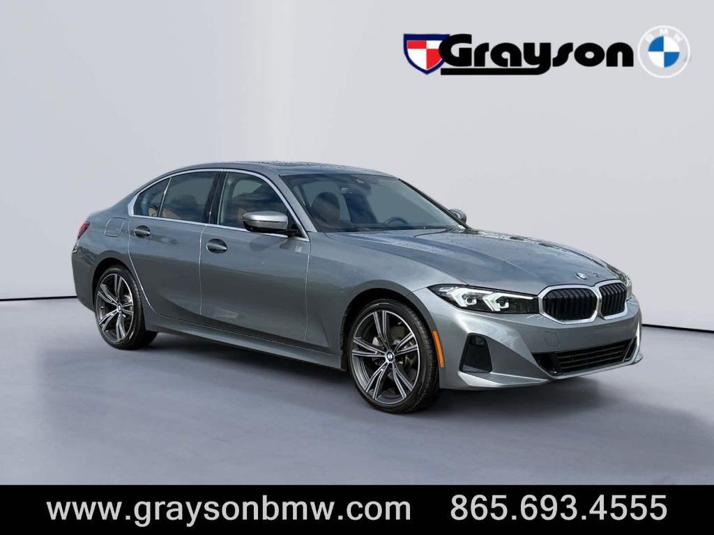 used 2024 BMW 330 car, priced at $38,995