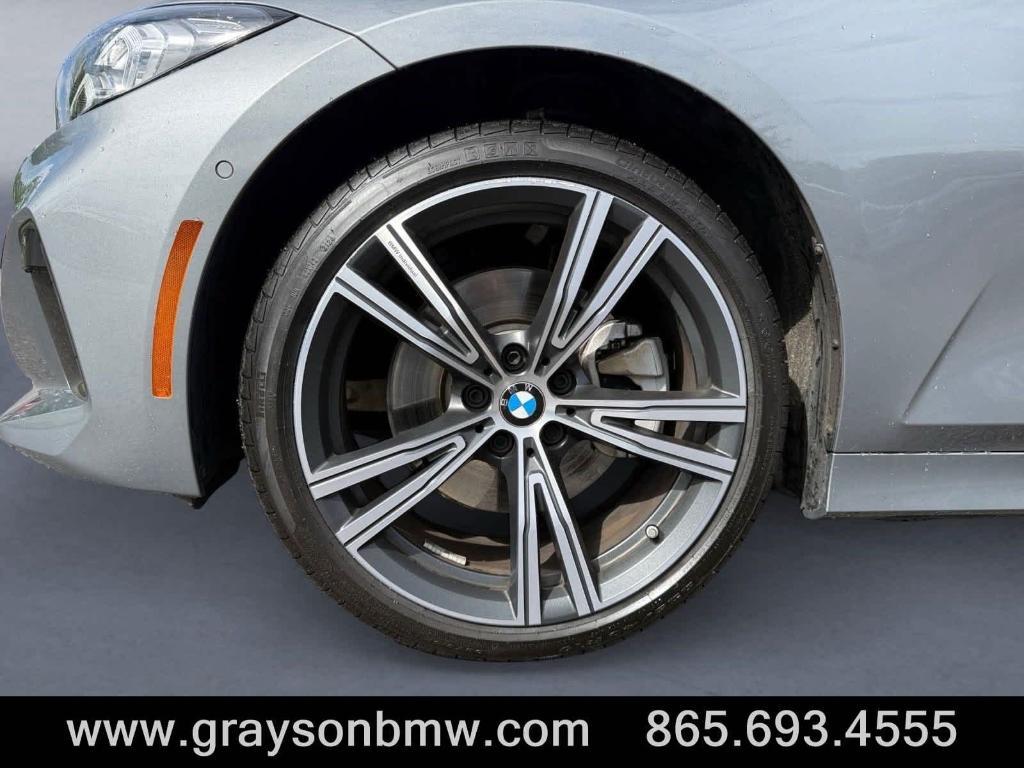 used 2024 BMW 330 car, priced at $38,995
