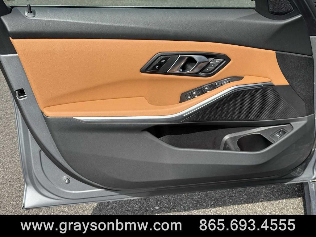 used 2024 BMW 330 car, priced at $38,995
