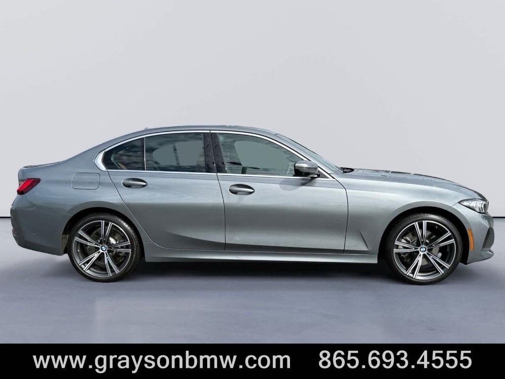 used 2024 BMW 330 car, priced at $38,995
