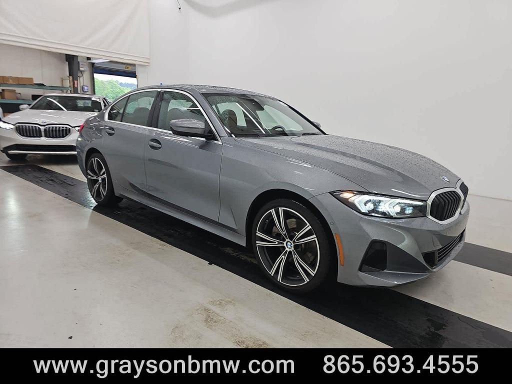 used 2024 BMW 330 car, priced at $38,995