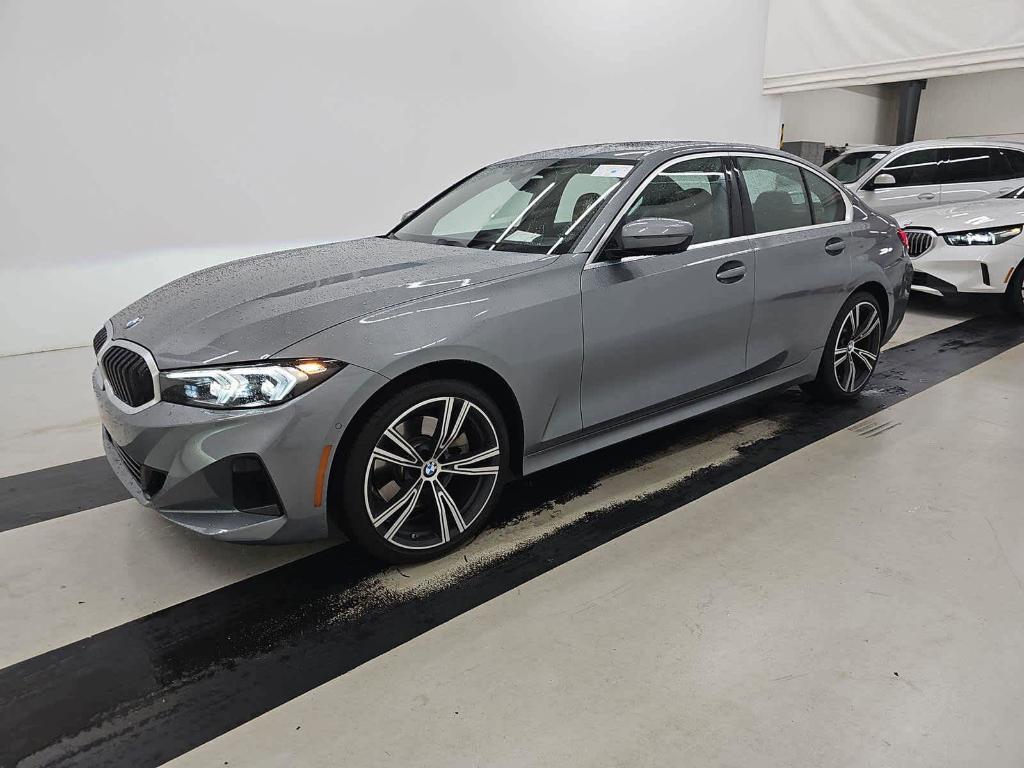used 2024 BMW 330 car, priced at $38,995