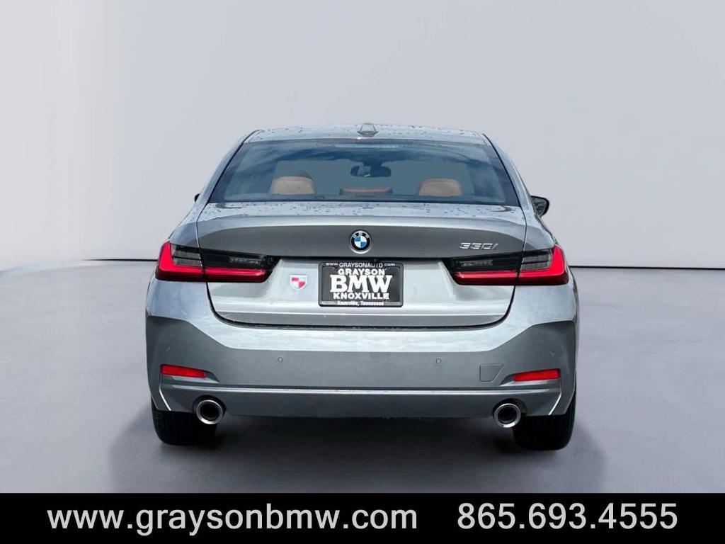 used 2024 BMW 330 car, priced at $38,995