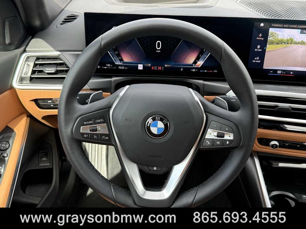 used 2024 BMW 330 car, priced at $38,995