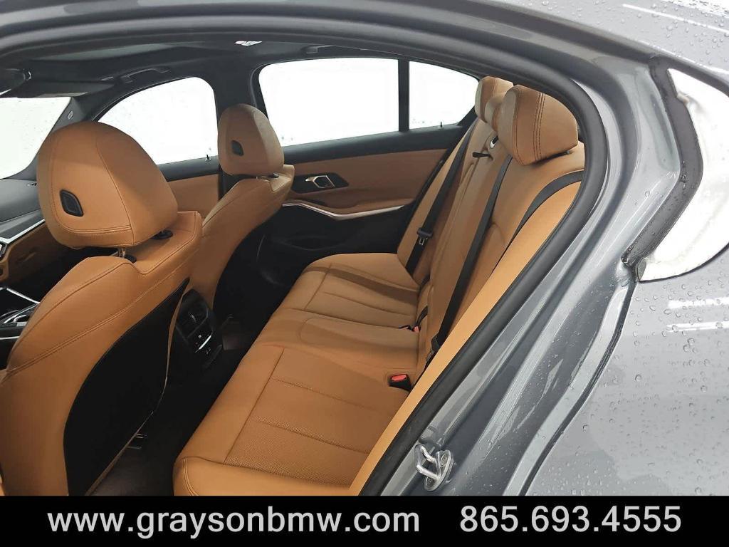 used 2024 BMW 330 car, priced at $38,995