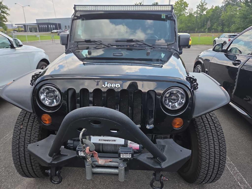 used 2011 Jeep Wrangler Unlimited car, priced at $15,995