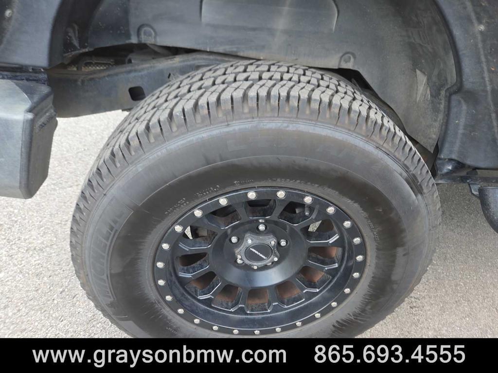 used 2011 Jeep Wrangler Unlimited car, priced at $15,378