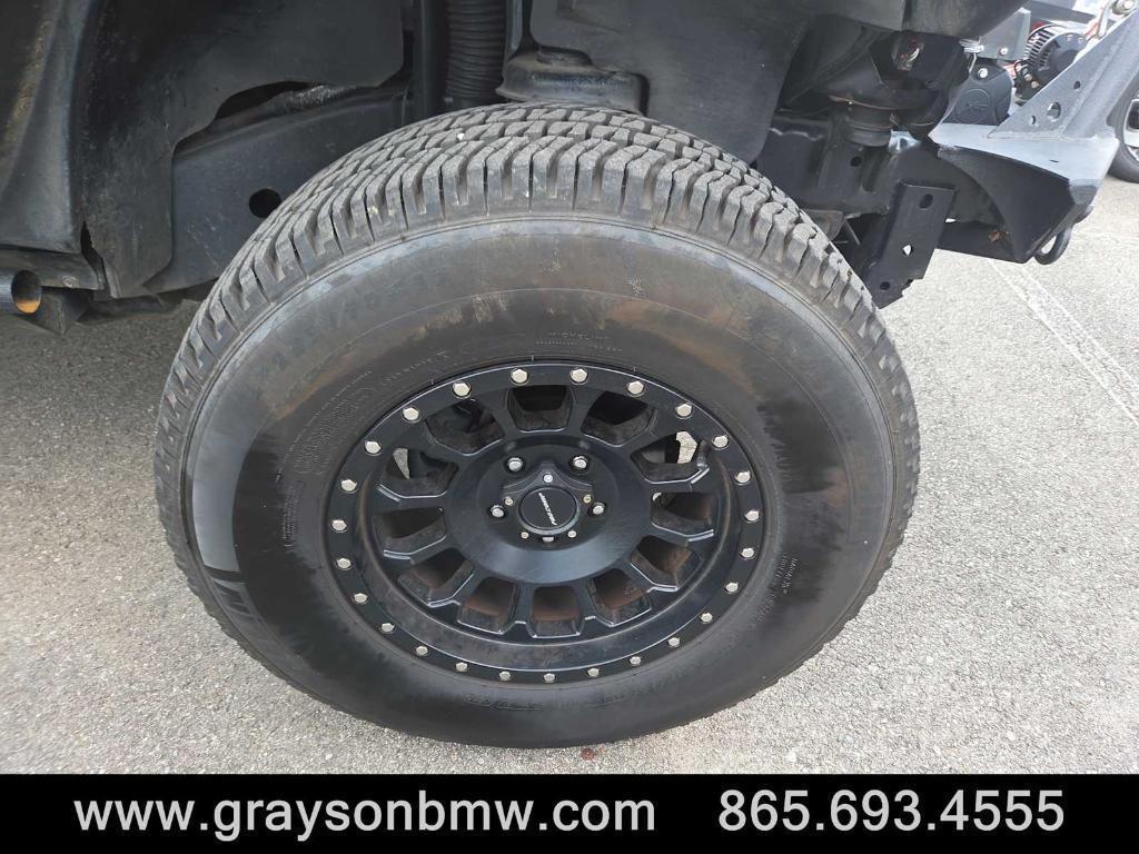 used 2011 Jeep Wrangler Unlimited car, priced at $15,378