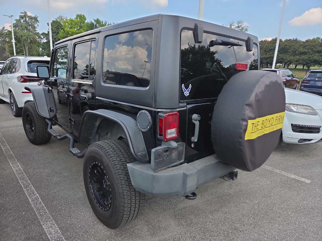 used 2011 Jeep Wrangler Unlimited car, priced at $15,995