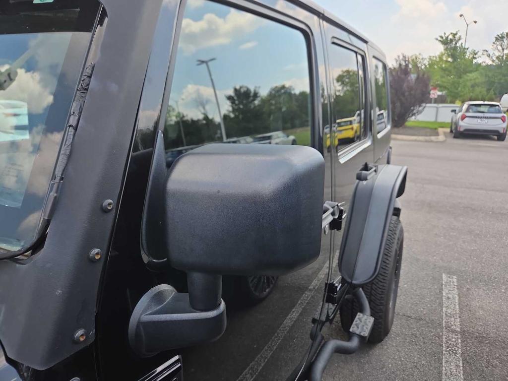 used 2011 Jeep Wrangler Unlimited car, priced at $15,995