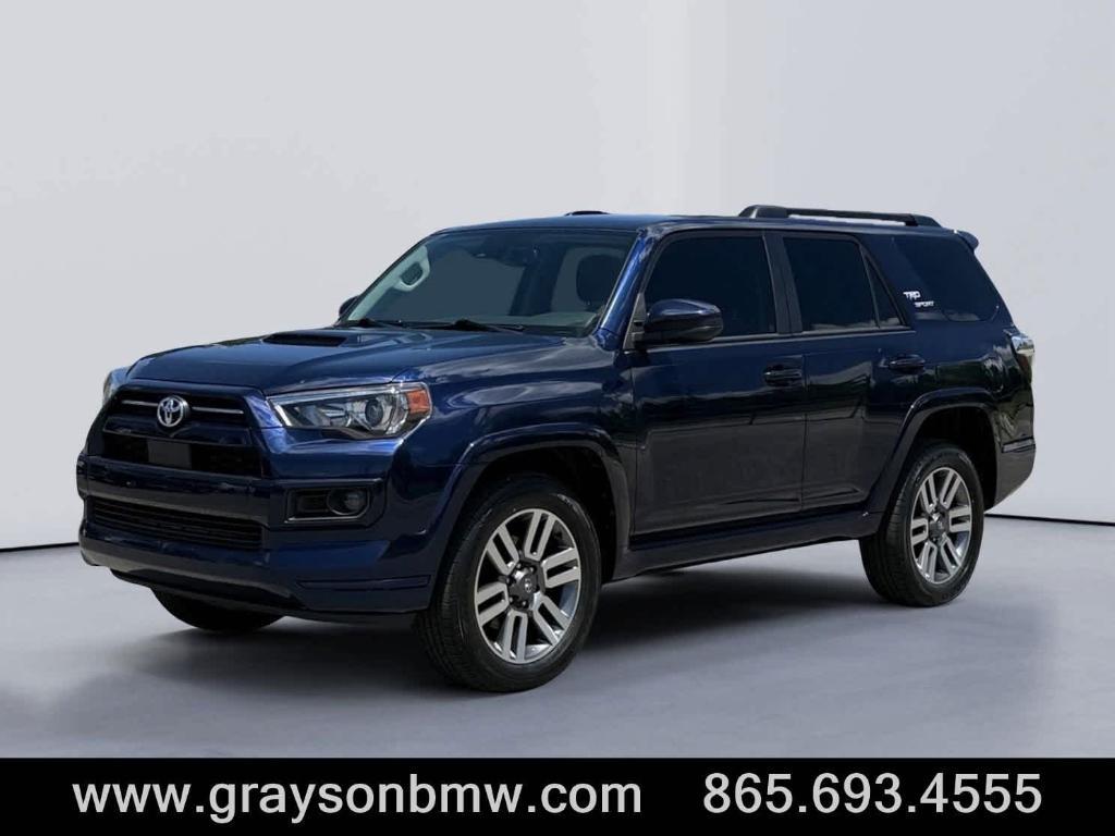 used 2022 Toyota 4Runner car, priced at $38,865