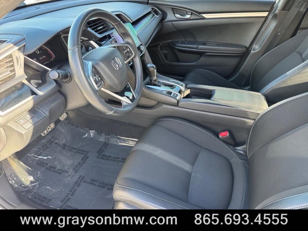 used 2020 Honda Civic car, priced at $19,340