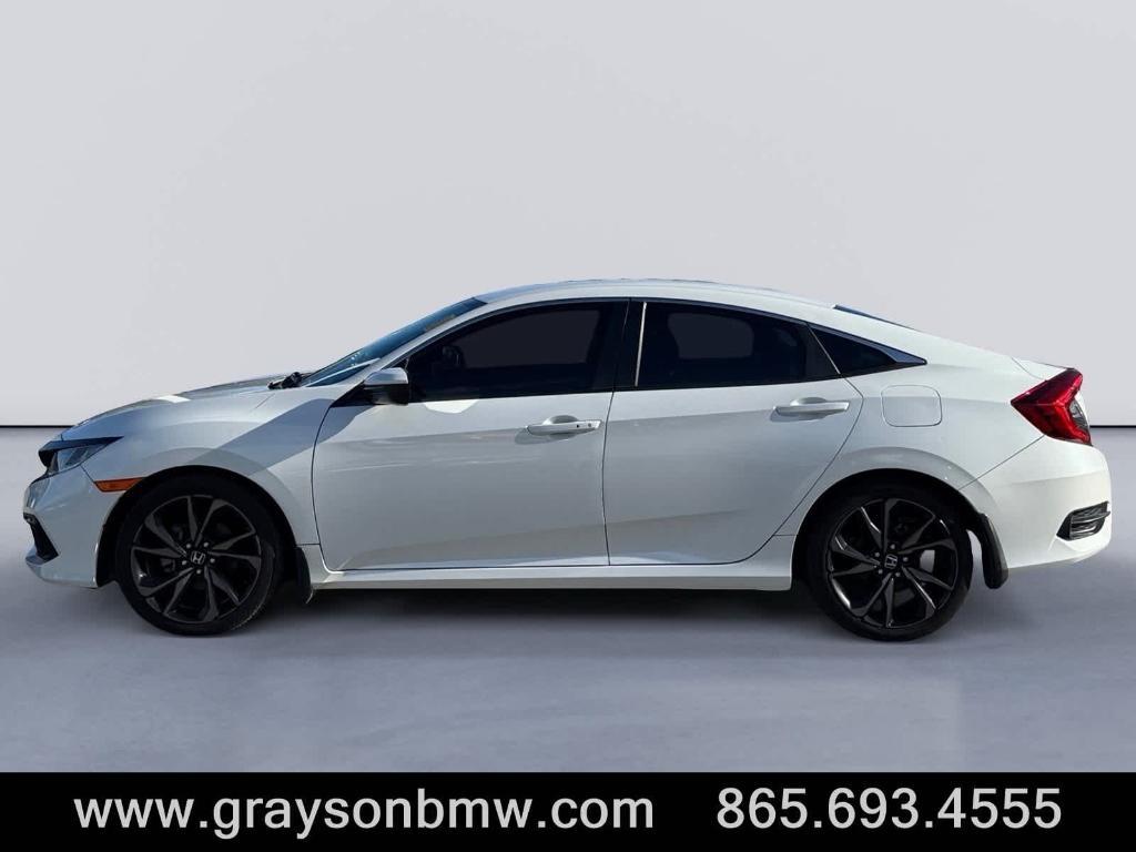 used 2020 Honda Civic car, priced at $19,340