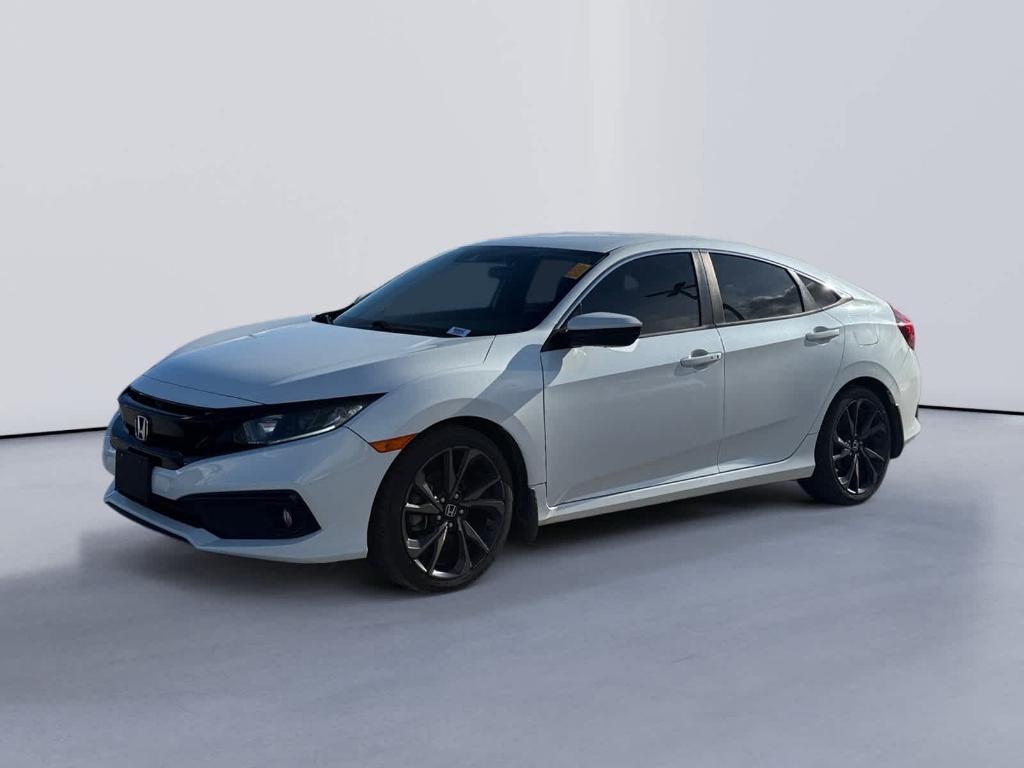 used 2020 Honda Civic car, priced at $19,340