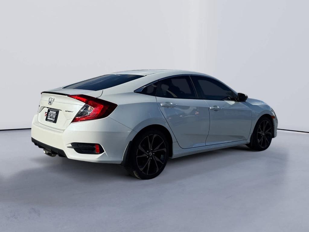used 2020 Honda Civic car, priced at $19,340
