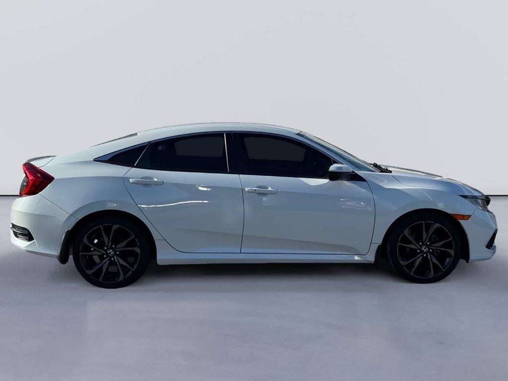 used 2020 Honda Civic car, priced at $19,340