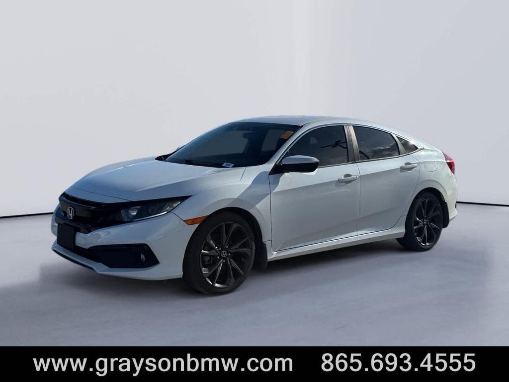used 2020 Honda Civic car, priced at $19,340