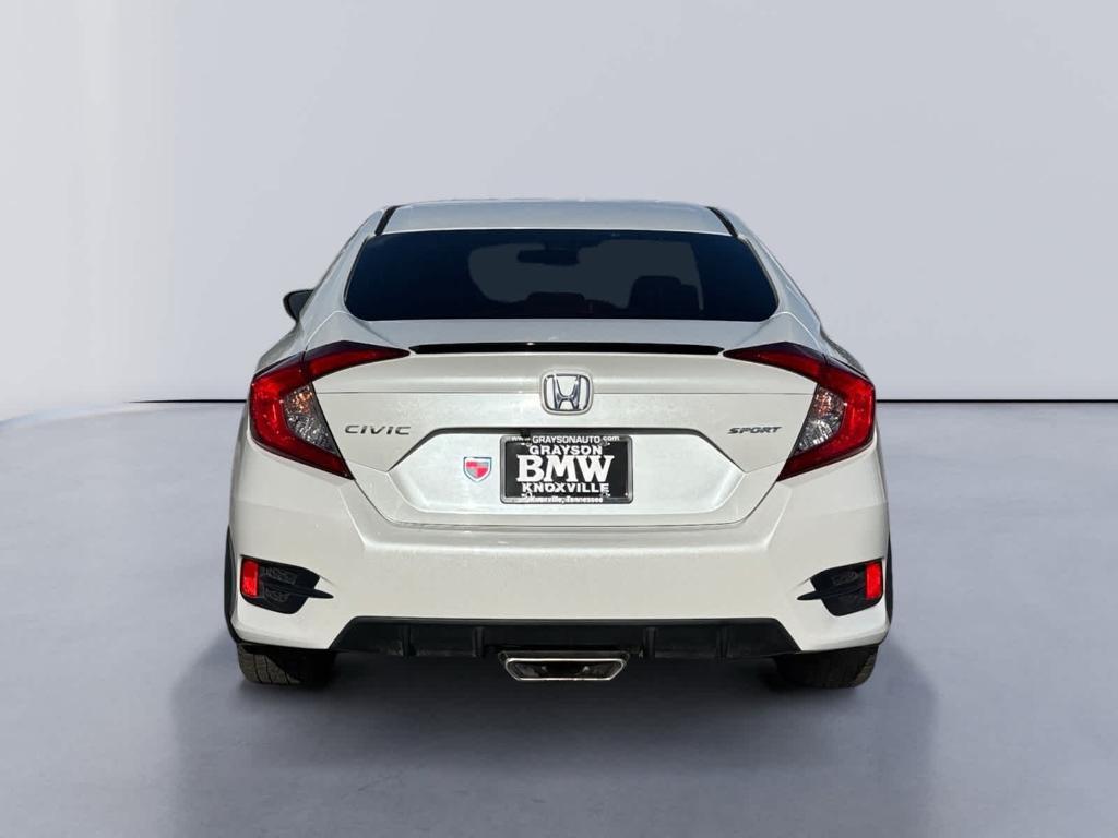 used 2020 Honda Civic car, priced at $19,340