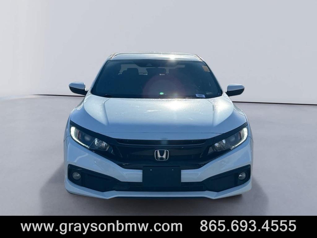 used 2020 Honda Civic car, priced at $19,340