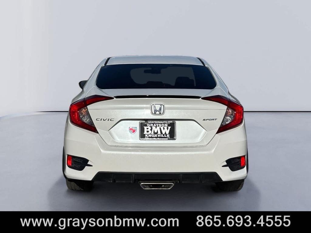 used 2020 Honda Civic car, priced at $19,340