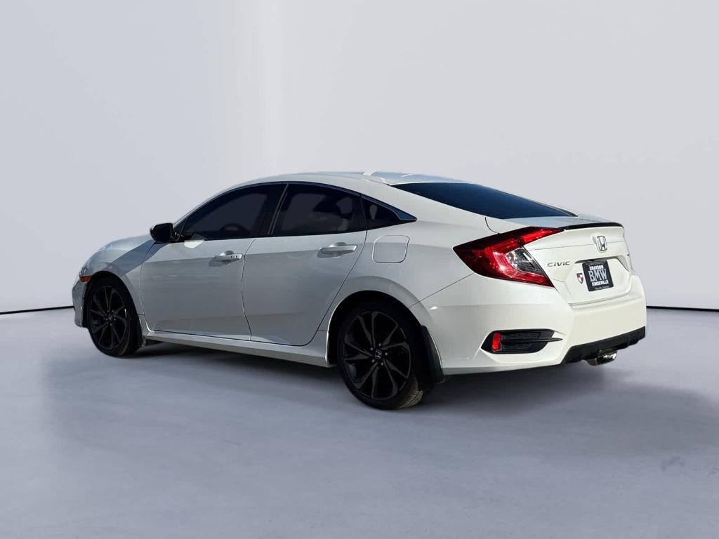 used 2020 Honda Civic car, priced at $19,340
