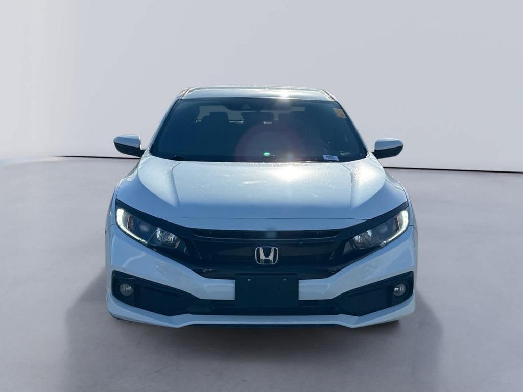 used 2020 Honda Civic car, priced at $19,340