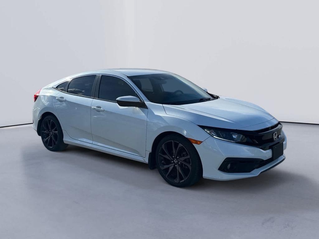 used 2020 Honda Civic car, priced at $19,340