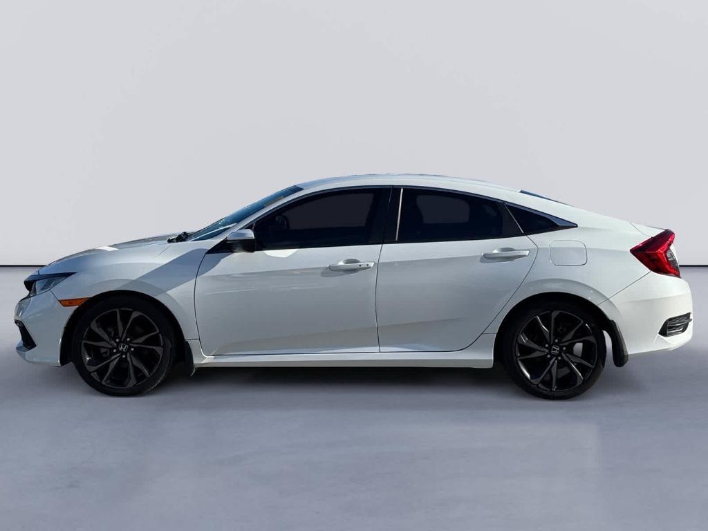 used 2020 Honda Civic car, priced at $19,340