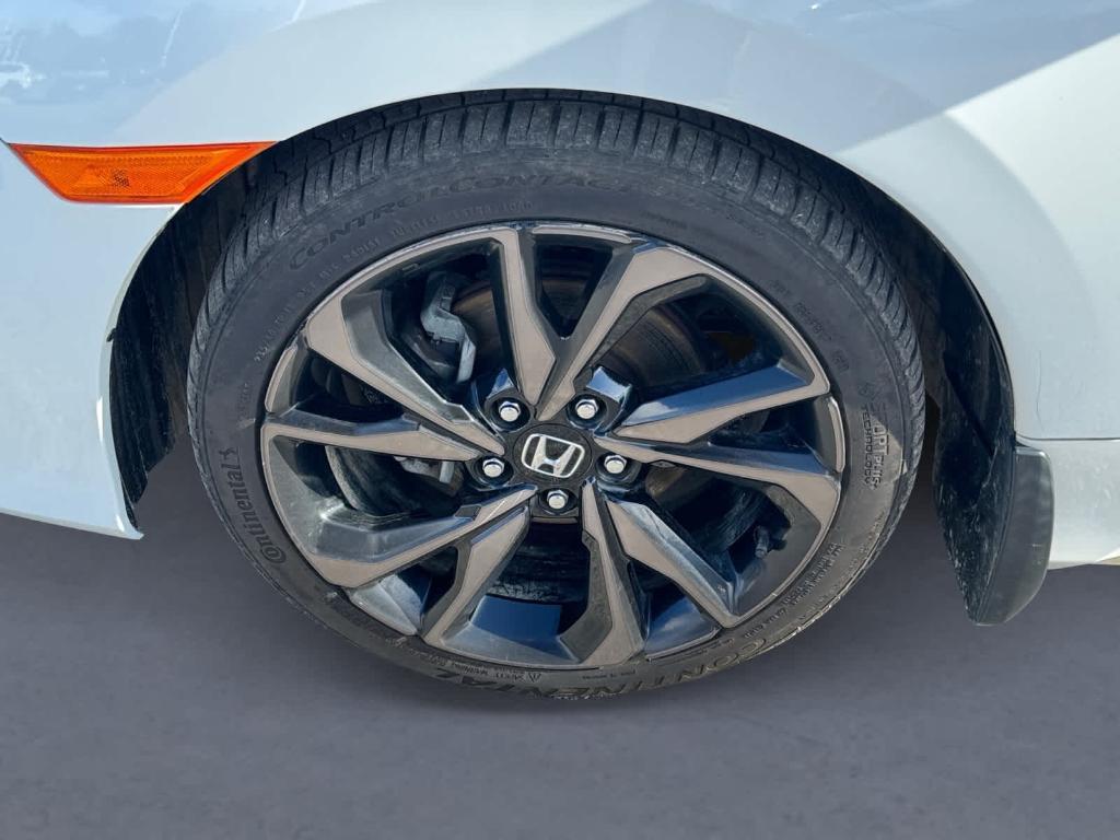 used 2020 Honda Civic car, priced at $19,340