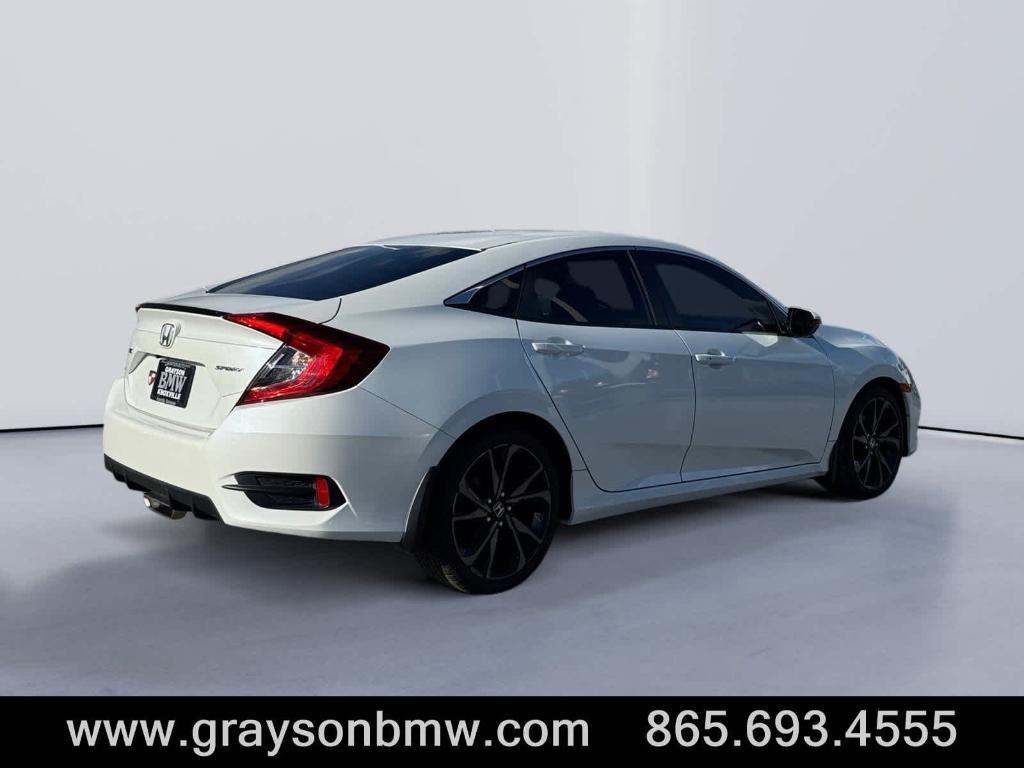 used 2020 Honda Civic car, priced at $19,340